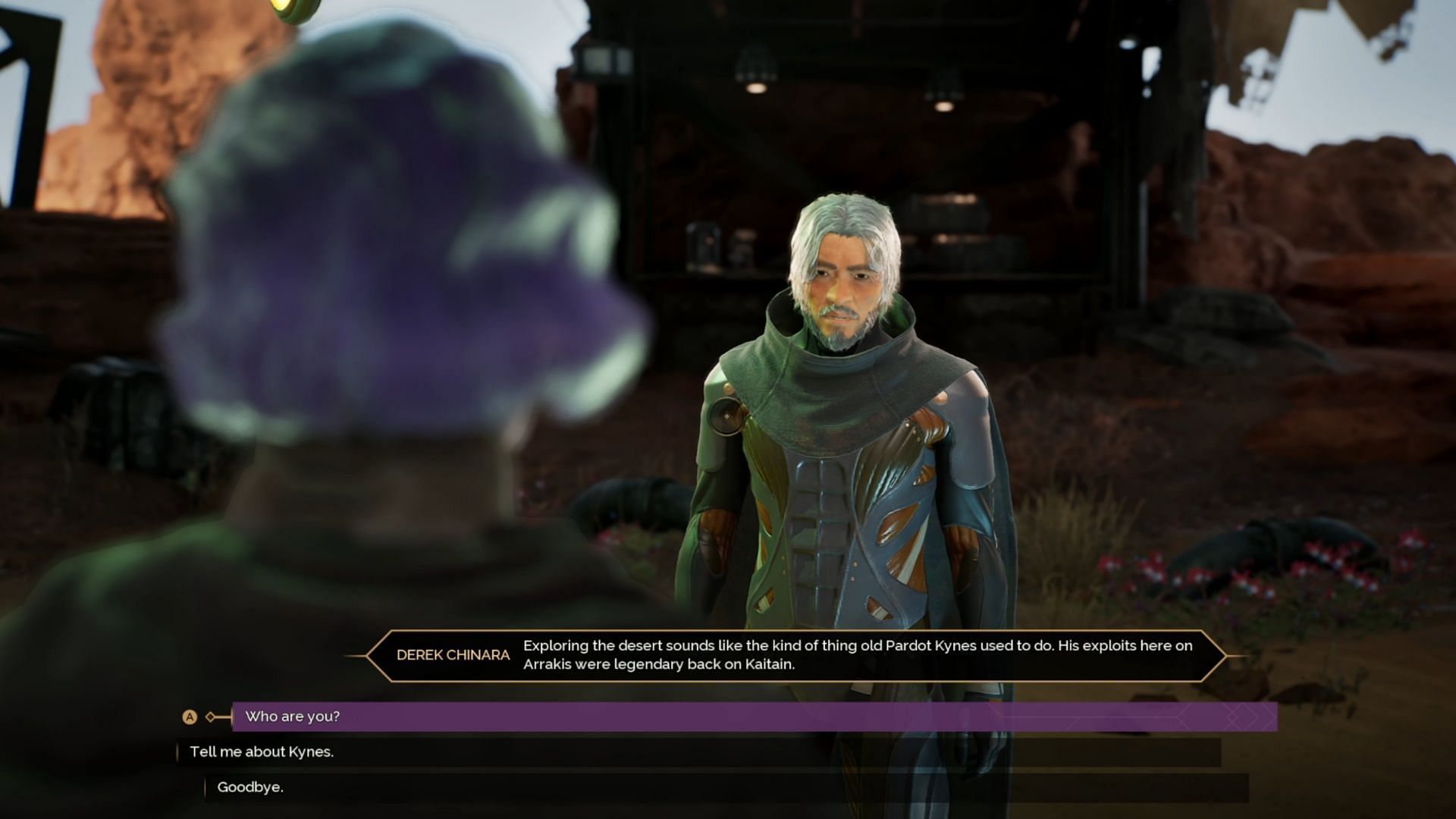 From learning Planetology, to picking up useful Uniques, there was plenty to see and do on Arrakis (Image via Funcom)